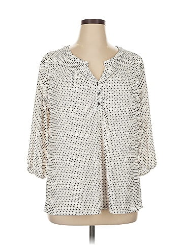 Emily Daniels 3/4 Sleeve Blouse (view 1)