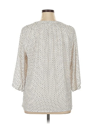 Emily Daniels 3/4 Sleeve Blouse (view 2)