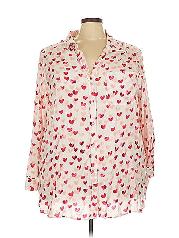 Velvet Heart 3/4 Sleeve Blouse (view 1)