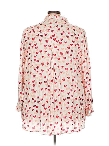 Velvet Heart 3/4 Sleeve Blouse (view 2)