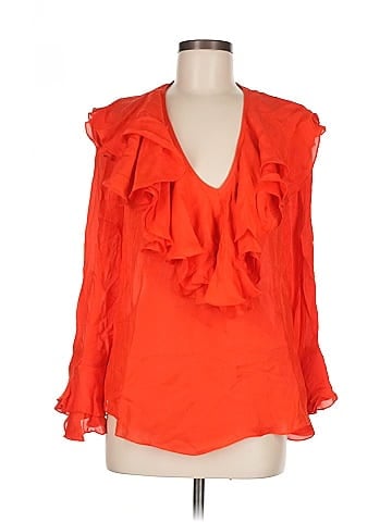Trina Turk Long Sleeve Blouse (view 1)