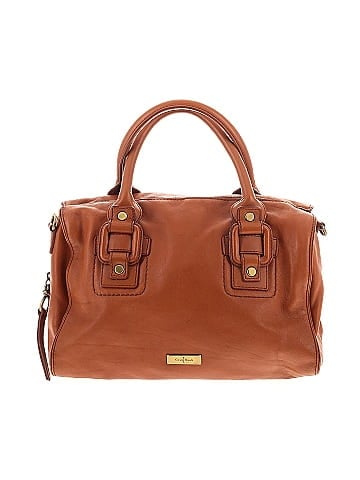 Cole Haan Leather Satchel (view 1)