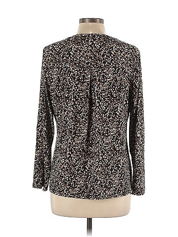 Anne Klein Long Sleeve Blouse (view 2)
