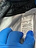 Adidas 100% Polyester Print Gray Track Jacket Size 7 (big kids) - photo 3