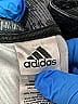 Adidas 100% Polyester Print Gray Track Jacket Size 7 (big kids) - photo 4