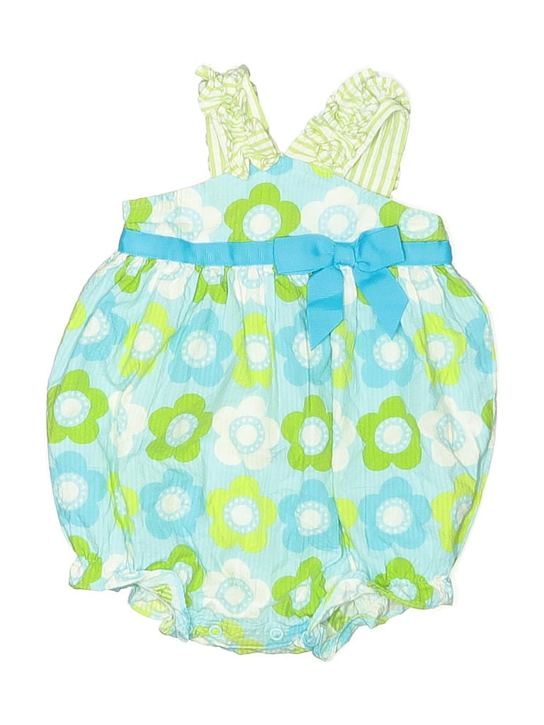 Pre-owned Chez Ami Babies' Dress In Green