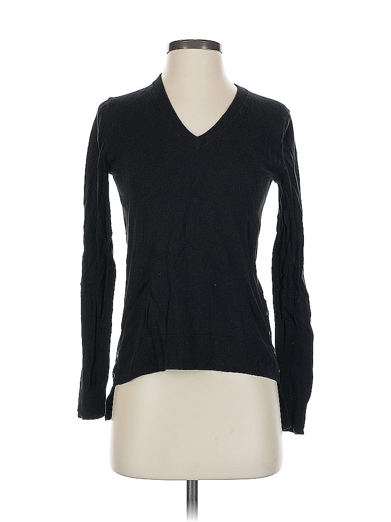 Pre-owned Michael Michael Kors Pullover Sweater In Black
