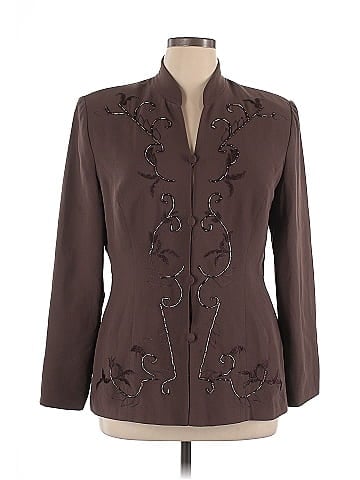 Donna Morgan Blazer (view 1)