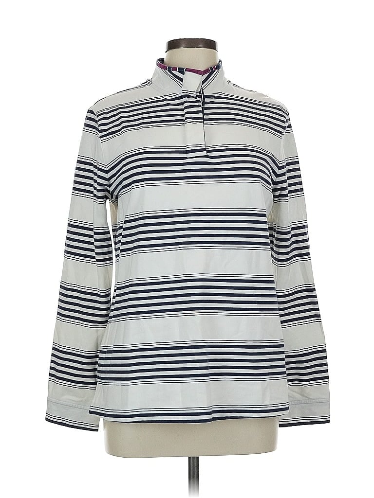 Pre-owned Charter Club Pullover Sweater In Blue