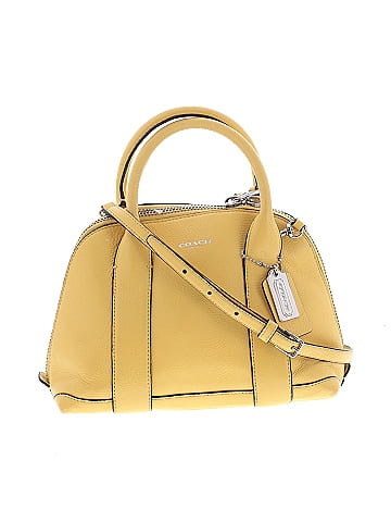 Coach Leather Satchel (view 1)