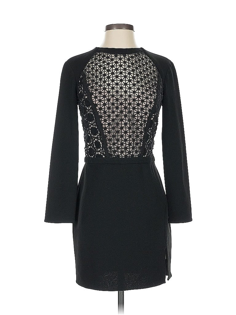 Pre-owned Stylestalker Cocktail Dress In Black