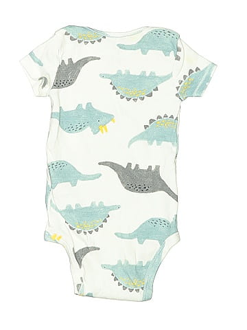 Carter's Short Sleeve Onesie (view 2)