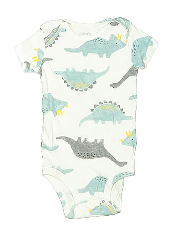 Carter's Short Sleeve Onesie (view 1)