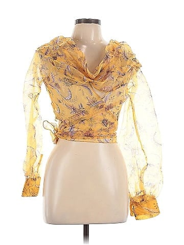 TOBI Long Sleeve Blouse (view 1)