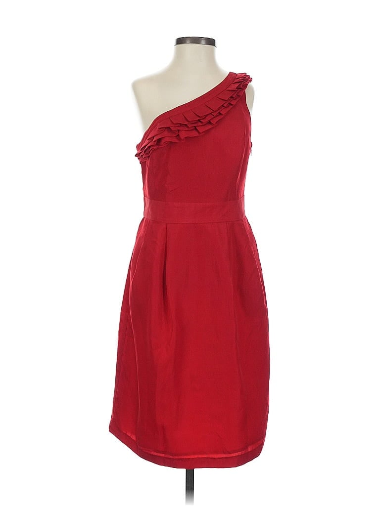 Pre-owned The Limited Cocktail Dress In Red