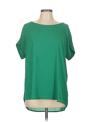 Pleione Short Sleeve Blouse (view 1)