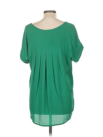 Pleione Short Sleeve Blouse (view 2)