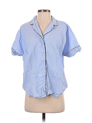 Gap Body Short Sleeve Blouse (view 1)