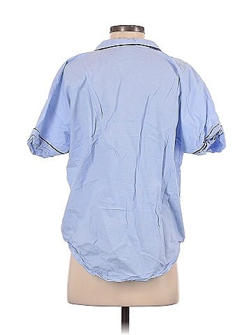Gap Body Short Sleeve Blouse (view 2)