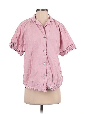 Gap Body Short Sleeve Button-Down Shirt (view 1)