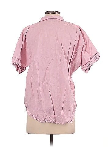 Gap Body Short Sleeve Button-Down Shirt (view 2)