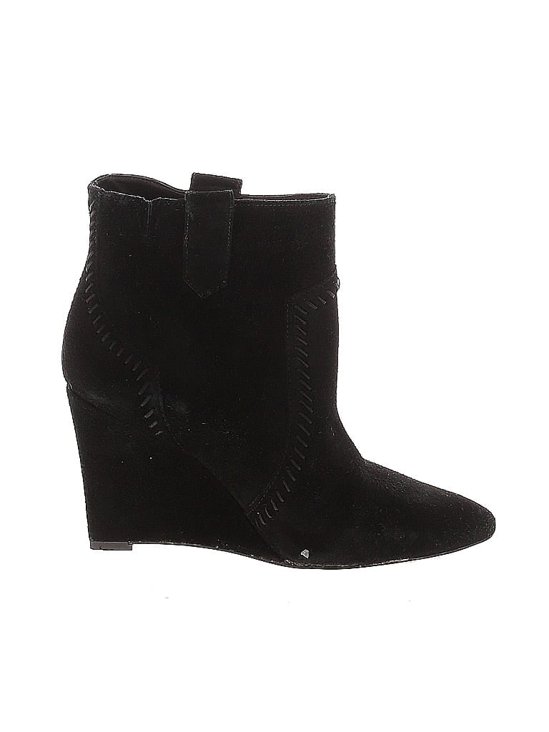 Rebecca Minkoff Black Ankle Boots Size 7 1/2 - photo 1