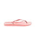 IPanema Pink Flip Flops Size 7 - photo 1