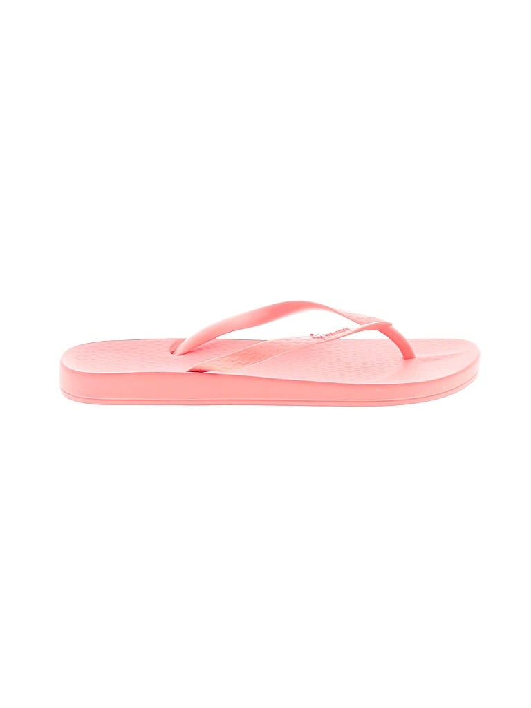 IPanema Pink Flip Flops Size 7 - photo 1