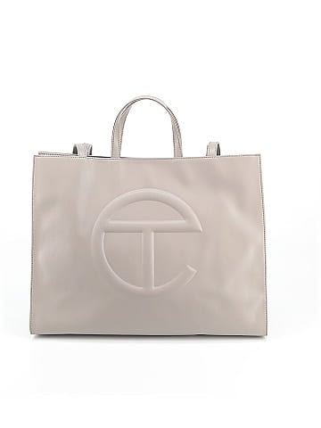 Telfar Large 'Grey' Shopping Bag (view 1)