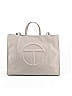 Telfar Ivory Gray Large 'Grey' Shopping Bag One size - photo 1
