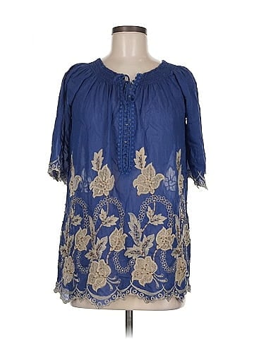 Alberto Makali Short Sleeve Blouse (view 1)