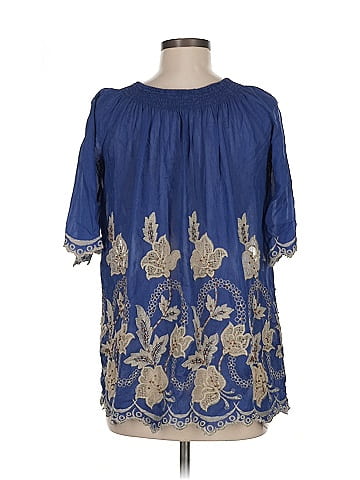 Alberto Makali Short Sleeve Blouse (view 2)