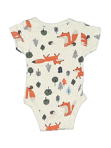 Gerber Short Sleeve Onesie (view 2)