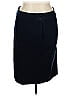Talbots Solid Blue Formal Skirt Size 14 - photo 1