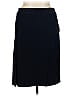 Talbots Solid Blue Formal Skirt Size 14 - photo 2