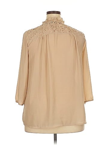Jessica London 3/4 Sleeve Blouse (view 2)