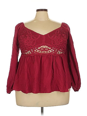Perfectly Priscilla Long Sleeve Blouse (view 1)