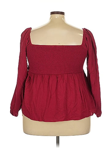 Perfectly Priscilla Long Sleeve Blouse (view 2)