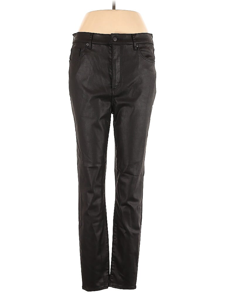 Pre-owned Ann Taylor Loft Casual Pants In Black