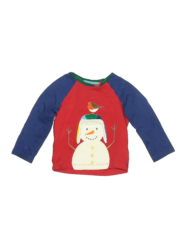 Baby Boden Red Pullover Sweater Size 12-18 mo - photo 1