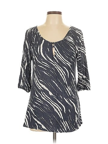 Deletta 3/4 Sleeve Top (view 1)