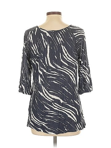 Deletta 3/4 Sleeve Top (view 2)