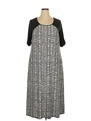 Woman Within Casual Dress (view 1)