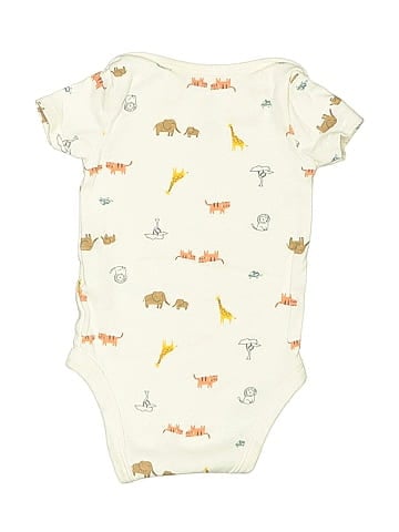 Carter's Short Sleeve Onesie (view 2)