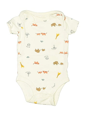 Carter's Short Sleeve Onesie (view 1)