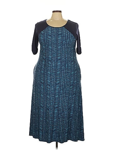 Woman Within Casual Dress (view 1)
