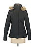 Obermeyer 100% Polyester Solid Black Snow Jacket Size 4 - photo 1