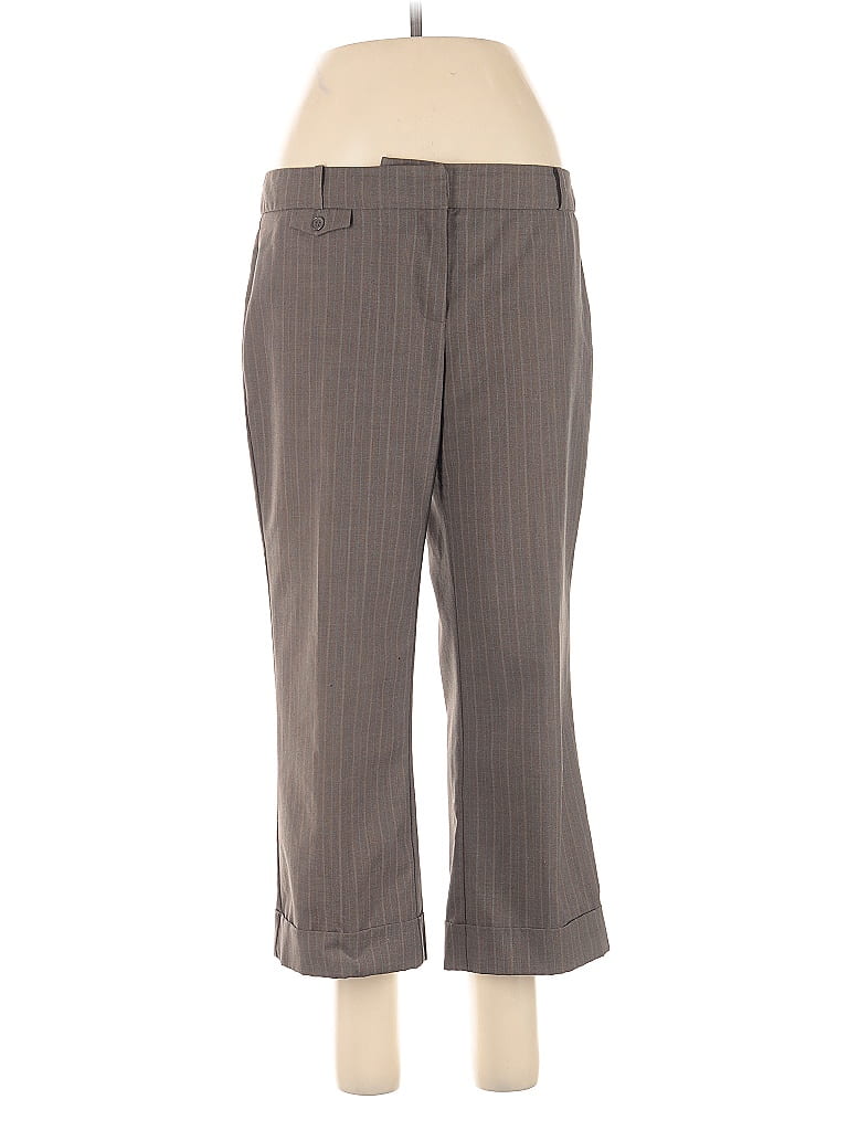 Click to view more detailed imagery on our partner's website Pre-owned New York And Company Dress Pants In Brown