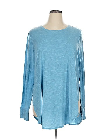 Gap Fit 3/4 Sleeve T-Shirt (view 1)