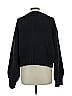 12th Tribe 100% Polyester Solid Black Pullover Sweater Size L - photo 2